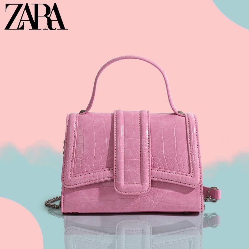 Girly Bubble Gum Pink Zara Women's Handbag